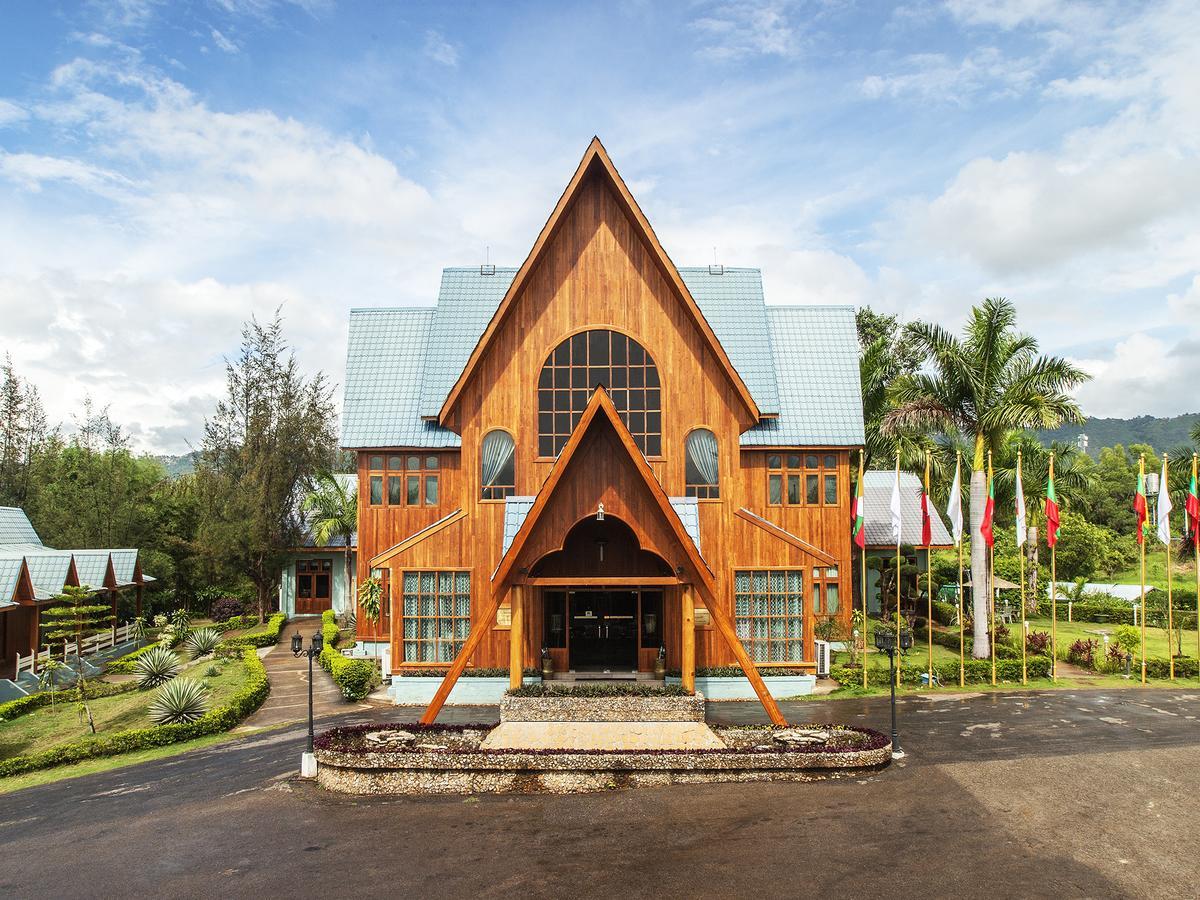 Aye Thar Yar Golf Resort Таунджи Екстер'єр фото
